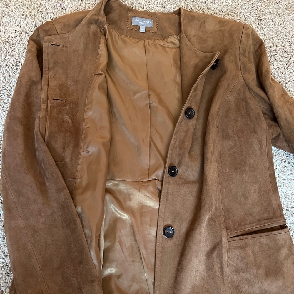 Neiman Marcus Exclusive- Womens Leather Jacket size XL